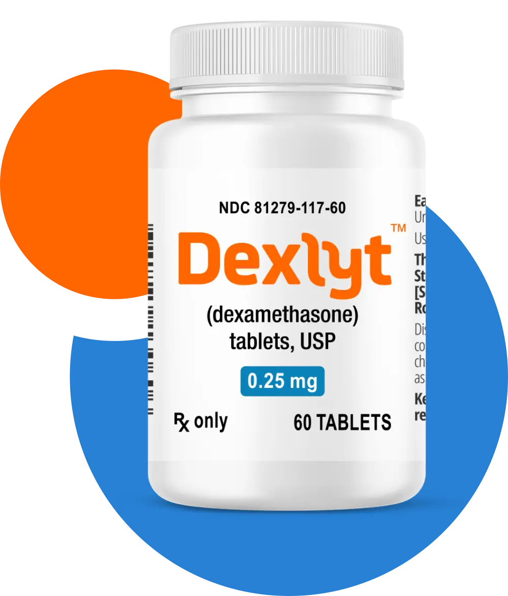 Dexamethasone 0.25mg lowest dose available today