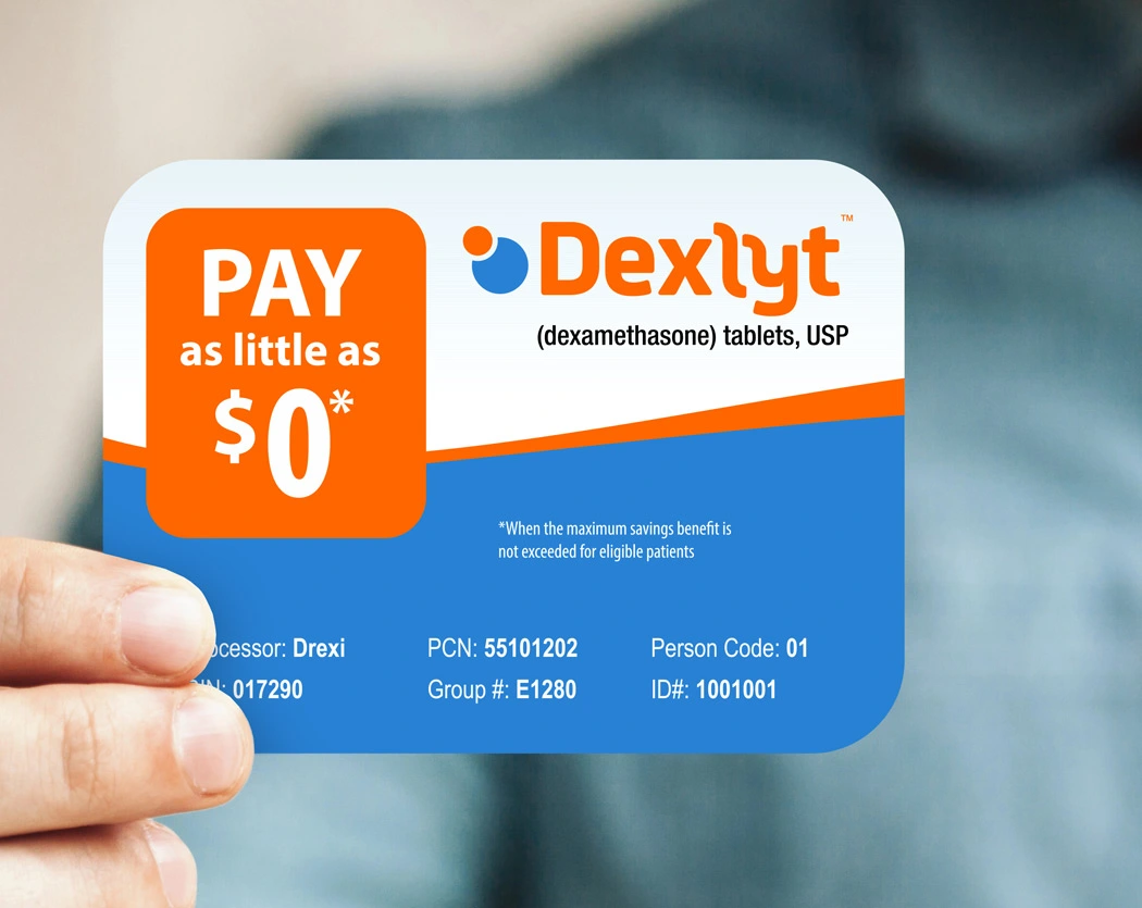Dexlyt Prescription Savings Card